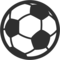 Soccer Ball emoji on Google